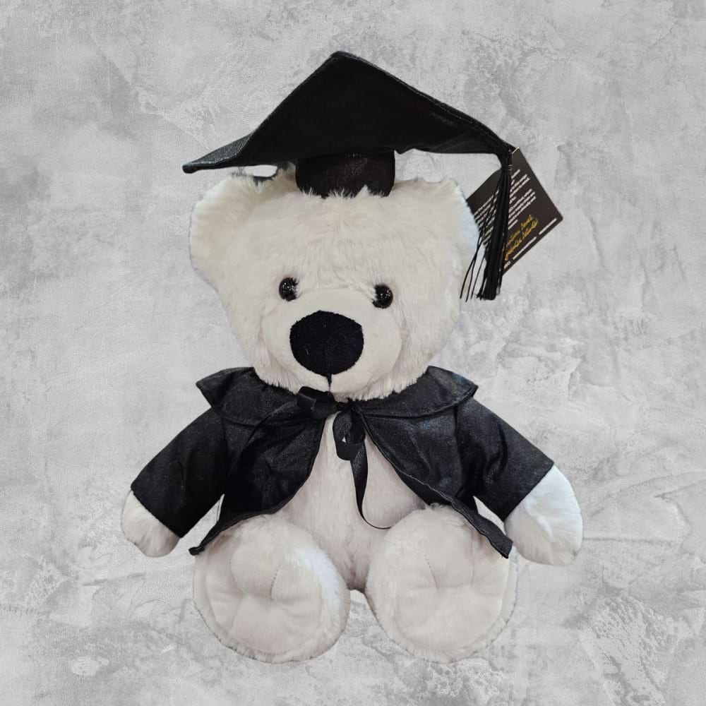 Graduation Plush Bear