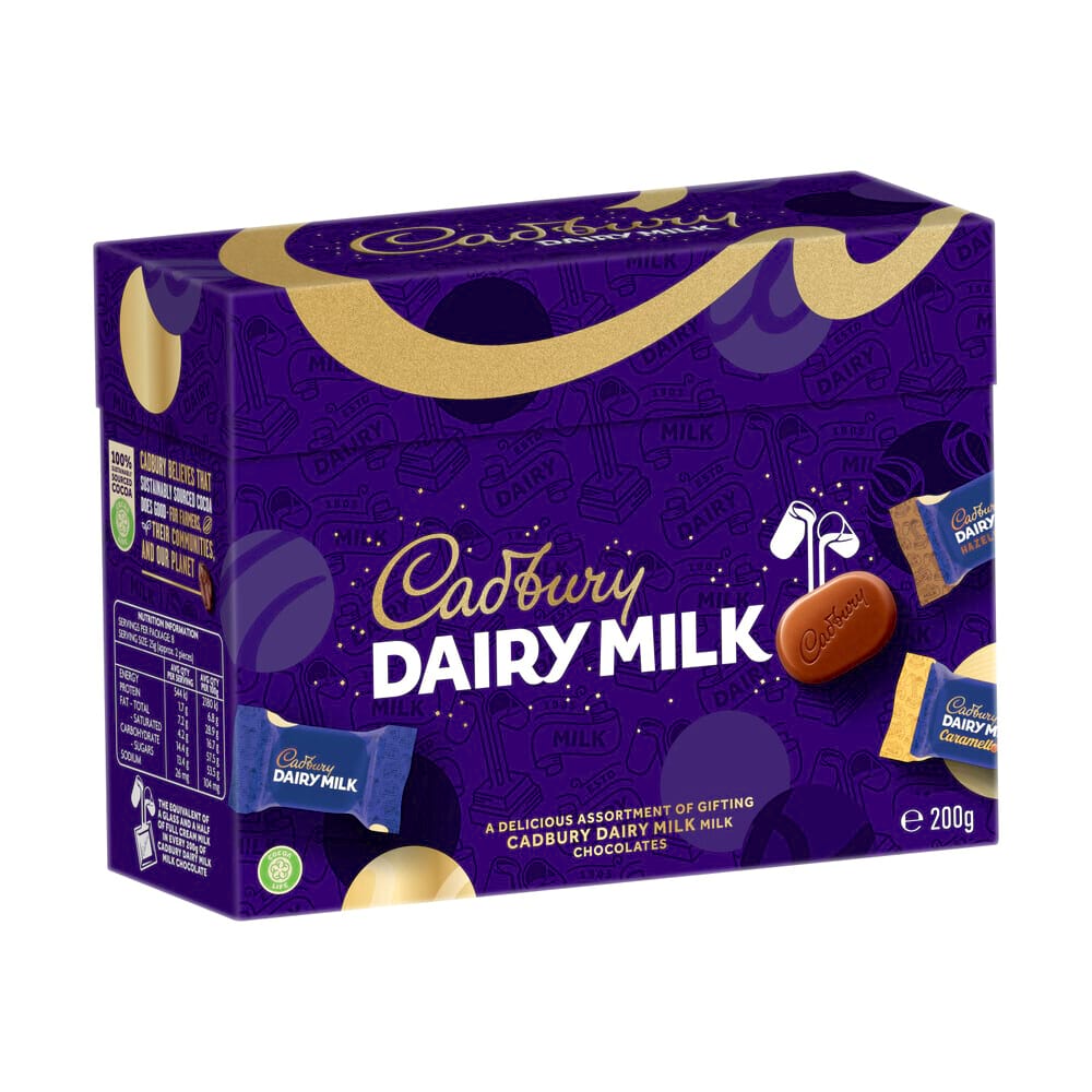 Cadbury Dairy Milk Chocolate Gift Box | 200g